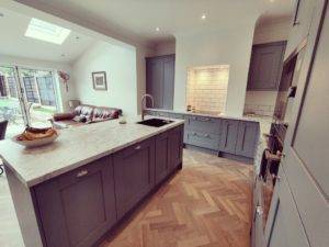 Read more about the article A modern kitchen fit in Romiley, Cheshire