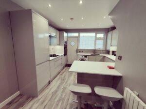 Read more about the article A modern kitchen refit in Hadfield, Glossop