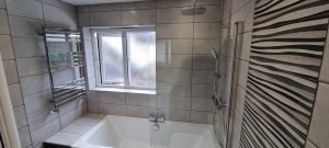 Read more about the article Two Bathrooms Fitted in Derbyshire