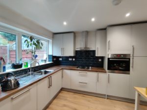 Read more about the article A wall removal and kitchen fitted in Glossop