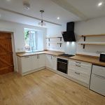 A kitchen renovation in Glossop