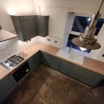 A kitchen renovation in Broadbottom near Hyde