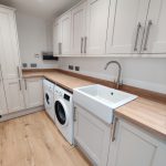 A kitchen utility room fitting in Glossop