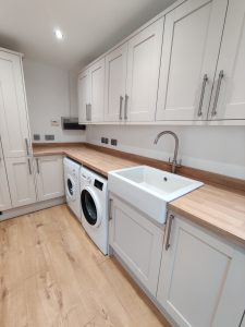 Read more about the article A kitchen utility room fitting in Glossop